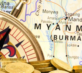 ก้าวย่างของประชาคมเศรษฐกิจอาเซียนในพม่า